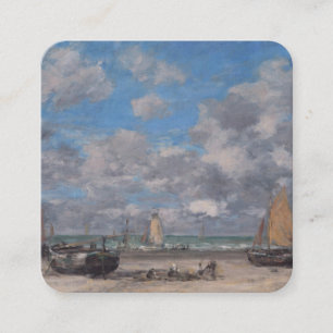 Boudin Clouds Bottle Tag Enclosure Card