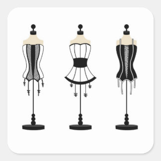 Boudoir Lingerie | Stickers