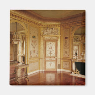 Boudoir of Marie-Antoinette  decorated in 1785 Magnet