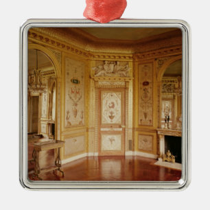 Boudoir of Marie-Antoinette  decorated in 1785 Metal Tree Decoration