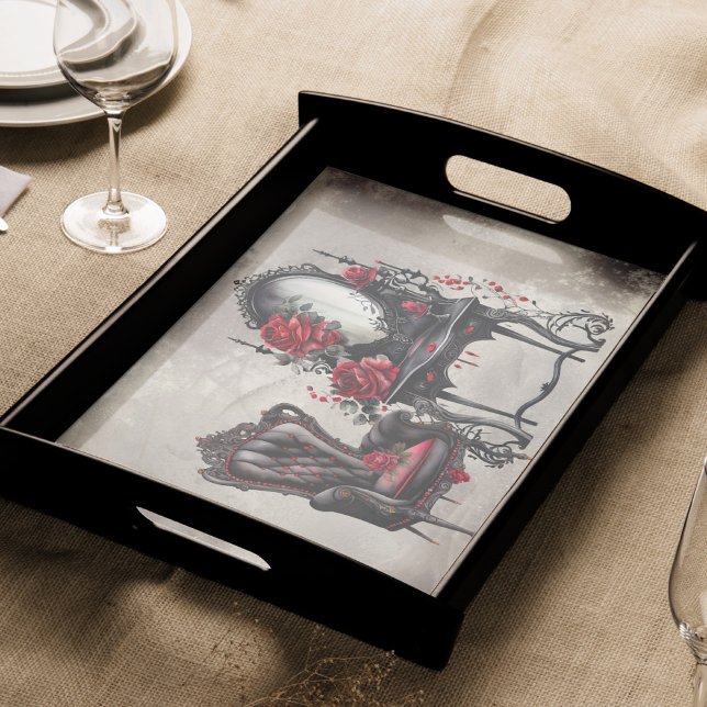 Boudoir | Vanity Mirror and Victorian Parlour Chai Tissue Paper (Creator Uploaded)