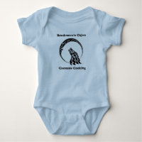 Boudreaux's Cajun  Coonass Cooking Baby Creeper