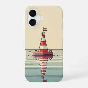 Bouée rétro iPhone 16 case
