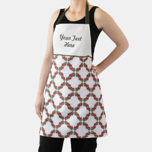 Bougainvillea Apron
