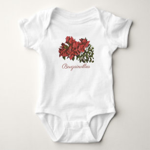 Bougainvillea Baby Bodysuit