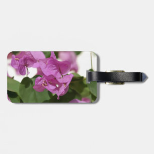 Bougainvillea Bag Tag