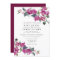 Bougainvillea Burgundy Pink Floral Wedding