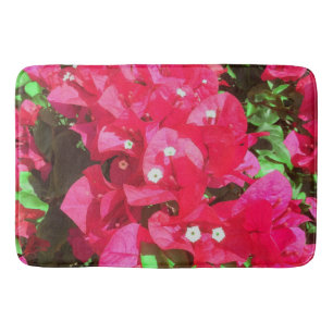 Bougainvillea Cascade Bath Mat