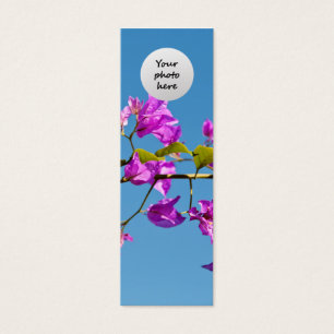 Bougainvillea Custom Bookmark