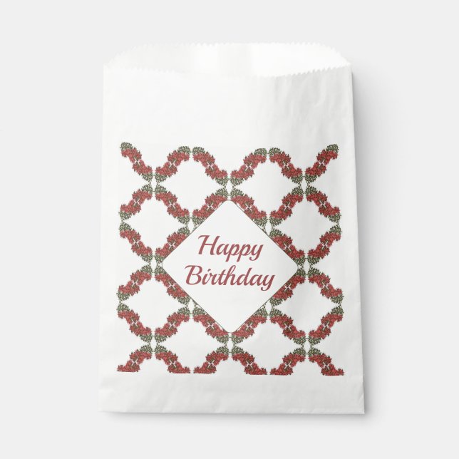 Bougainvillea Favour Bags (Front)