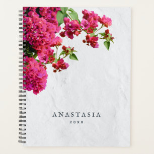 Bougainvillea Floral Mediterranean Greek Island Planner