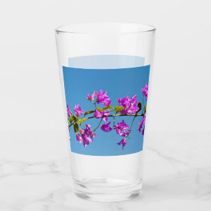 Bougainvillea Flowers Glass