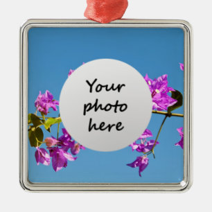 Bougainvillea Flowers Metal Tree Decoration