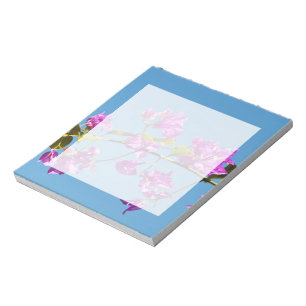 Bougainvillea Flowers Notepad
