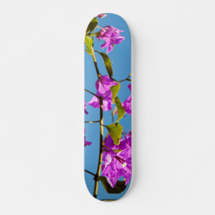 Bougainvillea Flowers Skateboard