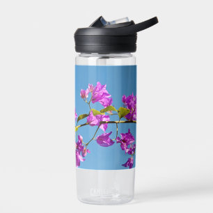 Bougainvillea Flowers Water Bottle