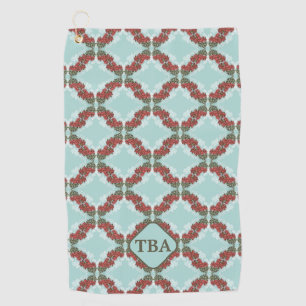 Bougainvillea Golf Towel