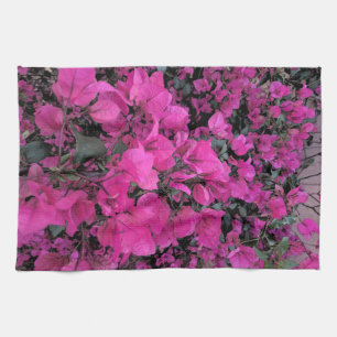 Bougainvillea Kitchen Towel