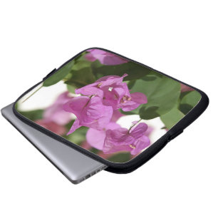 Bougainvillea Laptop Sleeve