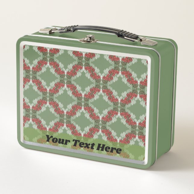 Bougainvillea Lunch Box (Front)