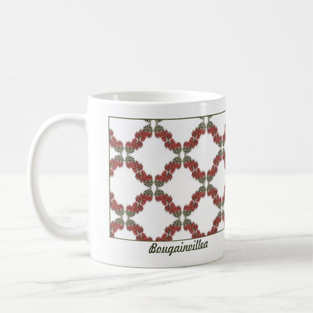 Bougainvillea Mug (Left)