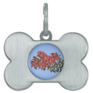 Bougainvillea Pet Tag