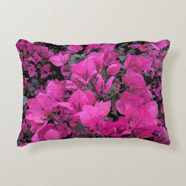 Bougainvillea Pillow (Front)
