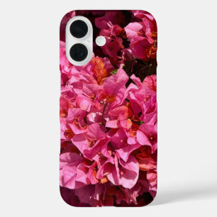 Bougainvillea Pink Tropical Vining Shrub Photo  iPhone 16 Case