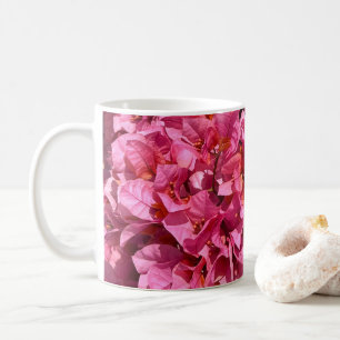 Bougainvillea Pink Tropical Vining Shrub Photo Coffee Mug
