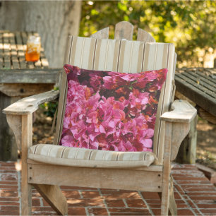 Bougainvillea Pink Tropical Vining Shrub Photo Cushion