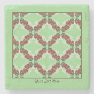 Bougainvillea Stone Coaster