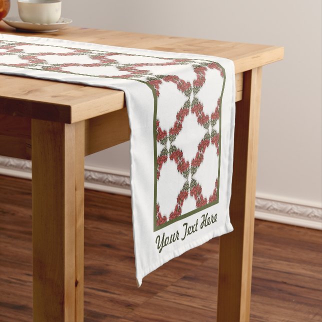 Bougainvillea Table Runner (In Situ)