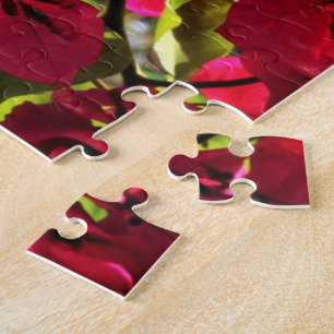 Bougainvillea Tropical Garden Flower Puzzle