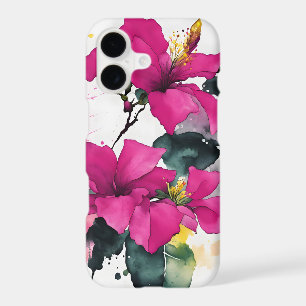 Bougainvillea - Watercolor flowers