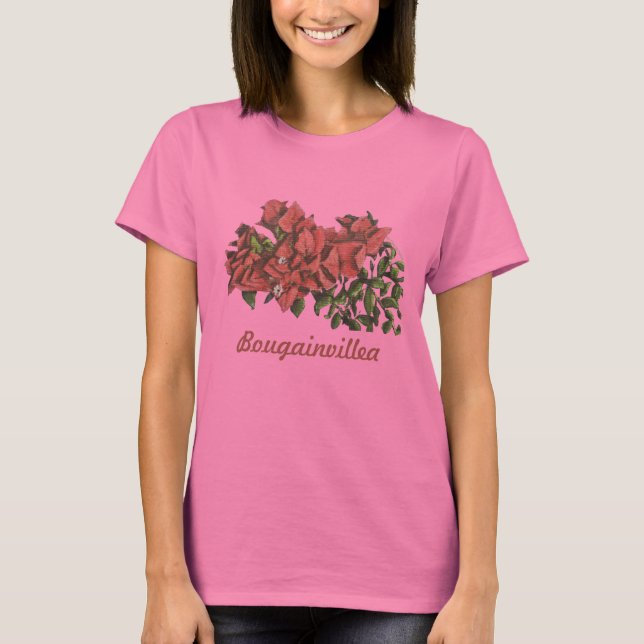 Bougainvillea Women's Tops (Front)