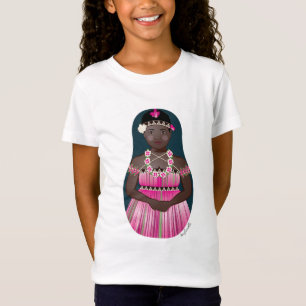 Bougainvillean Baby Doll (Fitted) T-Shirt