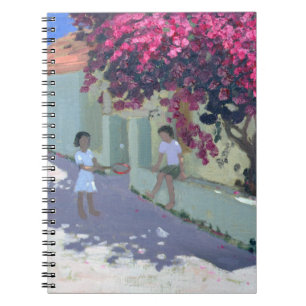 Bouganvillaea Zante 1999 Spiral Notebook