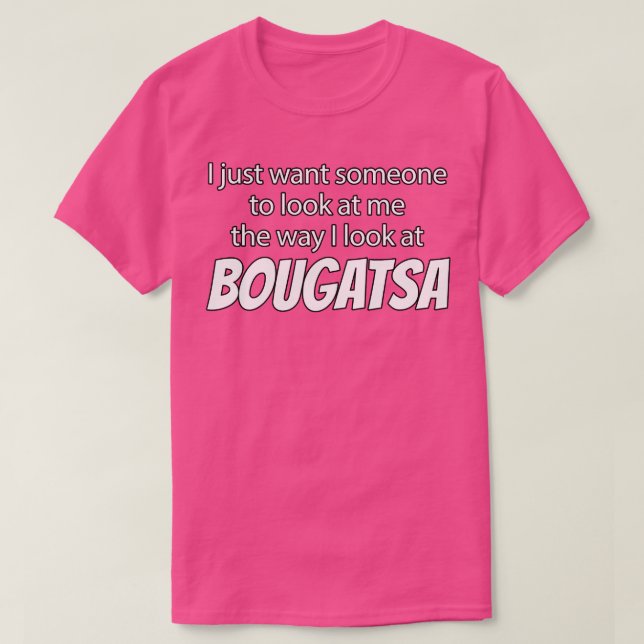 Bougatsa 3 T-Shirt (Design Front)