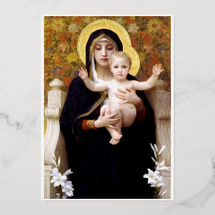 Bougereau Virgin and Child