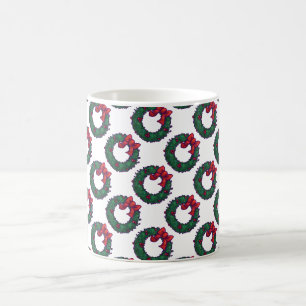 Boughs of Holly Magic Mug