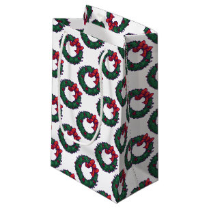 Boughs of Holly Small Gift Bag