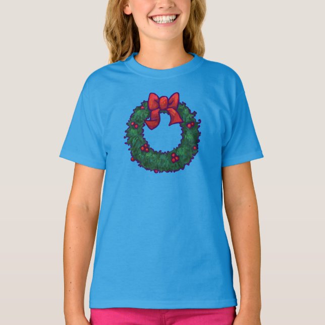Boughs of Holly T-Shirt (Front)