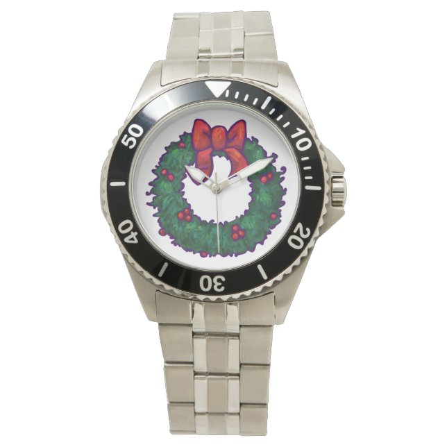 Boughs of Holly Watch (Front)
