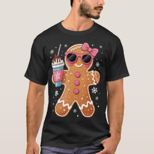 Bougie Gingerbread Hot Chocolate Cocoa Women Girl  T-Shirt