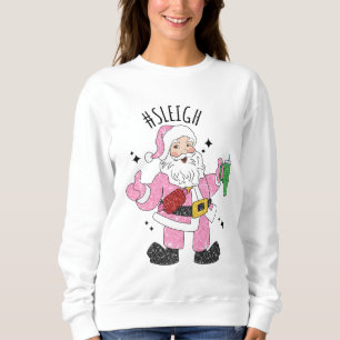 Bougie Santa Xmas Sweatshirt