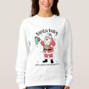 Bougie Santa Xmas Sweatshirt