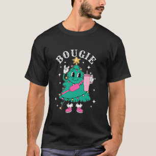 Bougie Snowman Boo jee Funny Tumbler Matching Chri T-Shirt