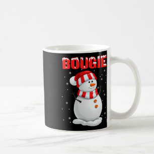 Bougie Snowman Christmas Boujee Xmas Christmas Coffee Mug