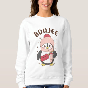Bougie Xmas Penguin Sweatshirt