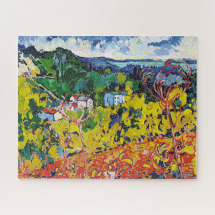 Bougival   Maurice de Vlaminck   Jigsaw Puzzle